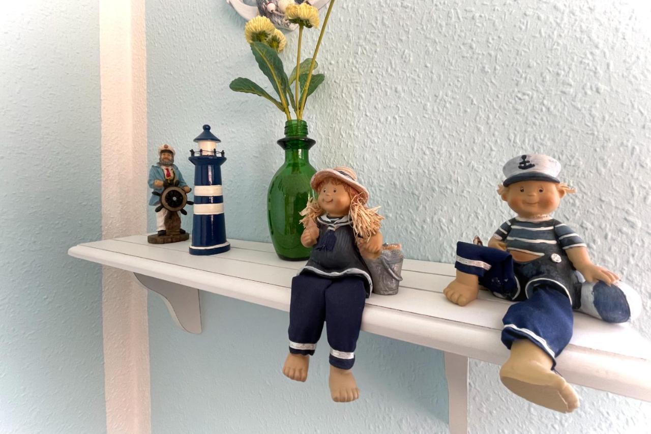 Waldstrasse 8A Ferienwohnung Richter ユッケリッツ エクステリア 写真