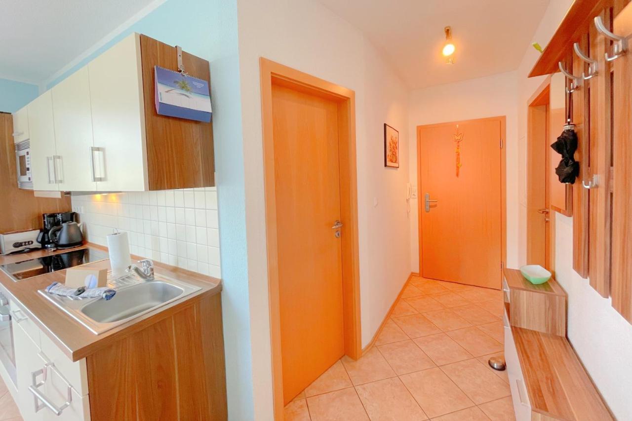 Waldstrasse 8A Ferienwohnung Richter ユッケリッツ エクステリア 写真