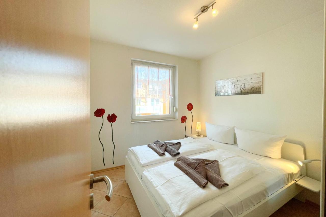 Waldstrasse 8A Ferienwohnung Richter ユッケリッツ エクステリア 写真